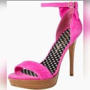 Jessica Simpson Pink Heels Sz: 5.5